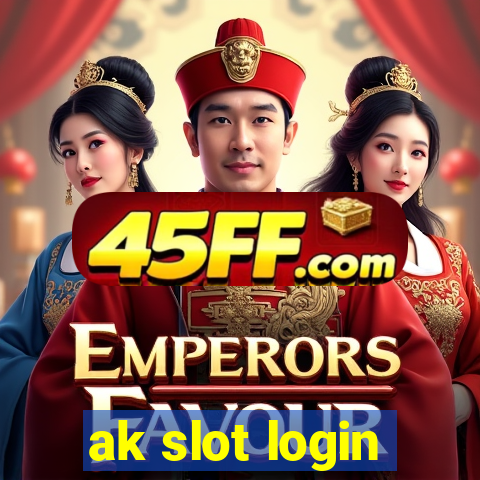 ak slot login